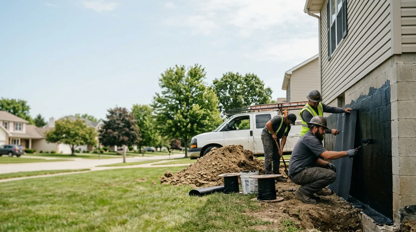 Basement Waterproofing in Fostoria, OH near me